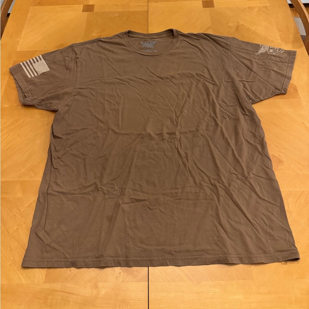 Men's We The People Brown Graphic T-Shirt